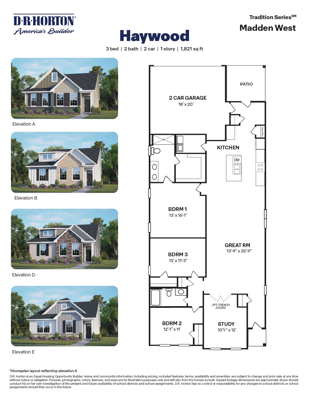 Madden Floorplan