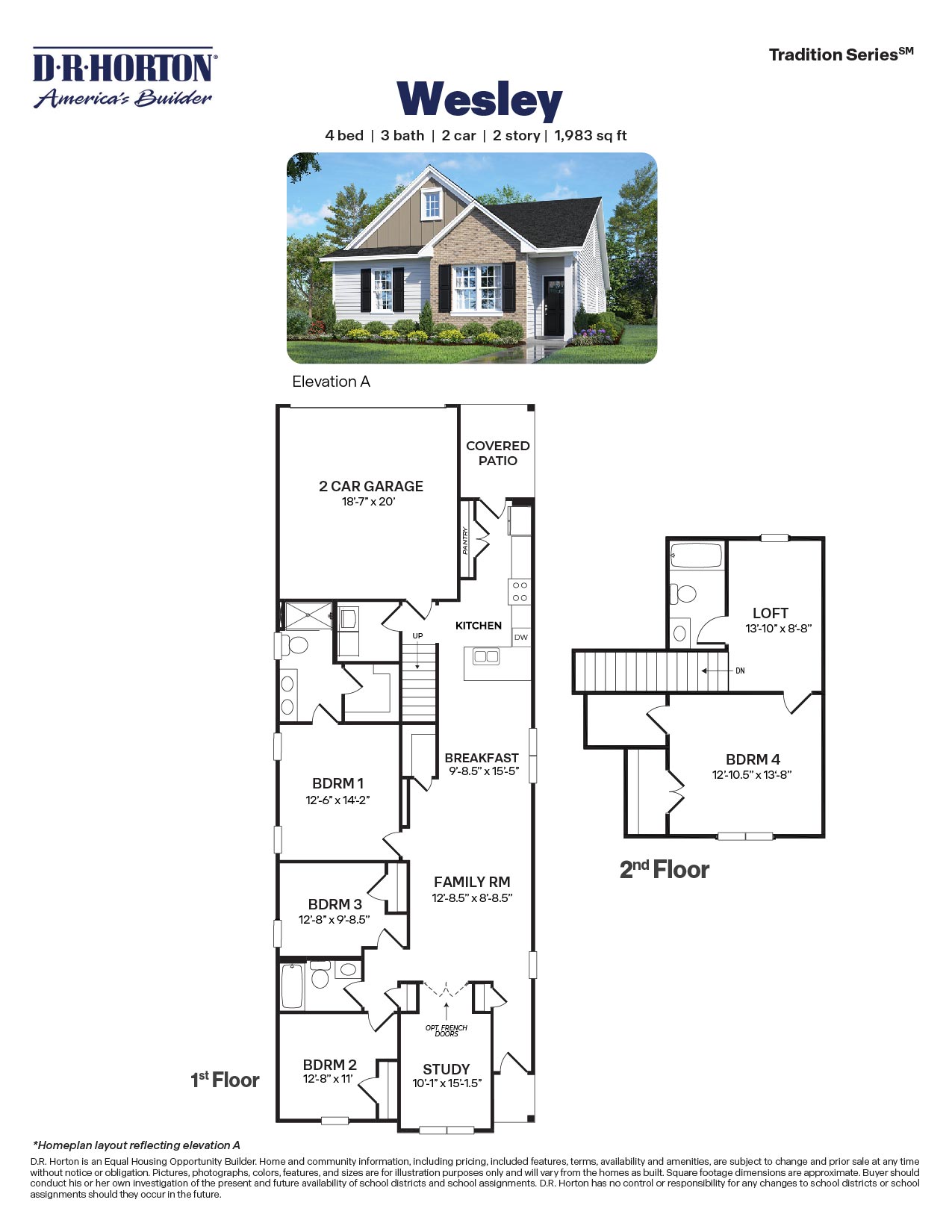 Wesley Floorplan