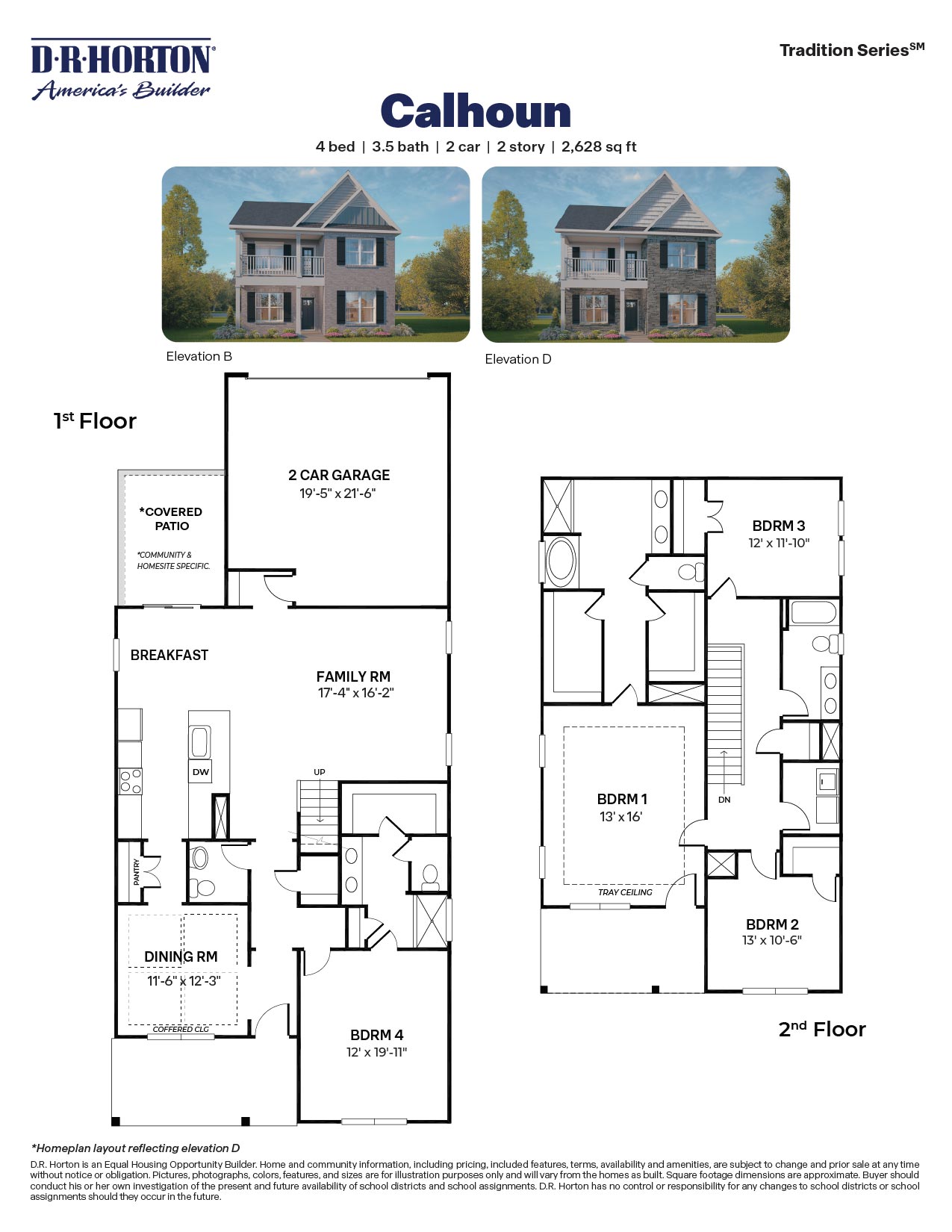 Calhoun Floorplan