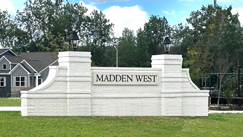 Madden West Monument