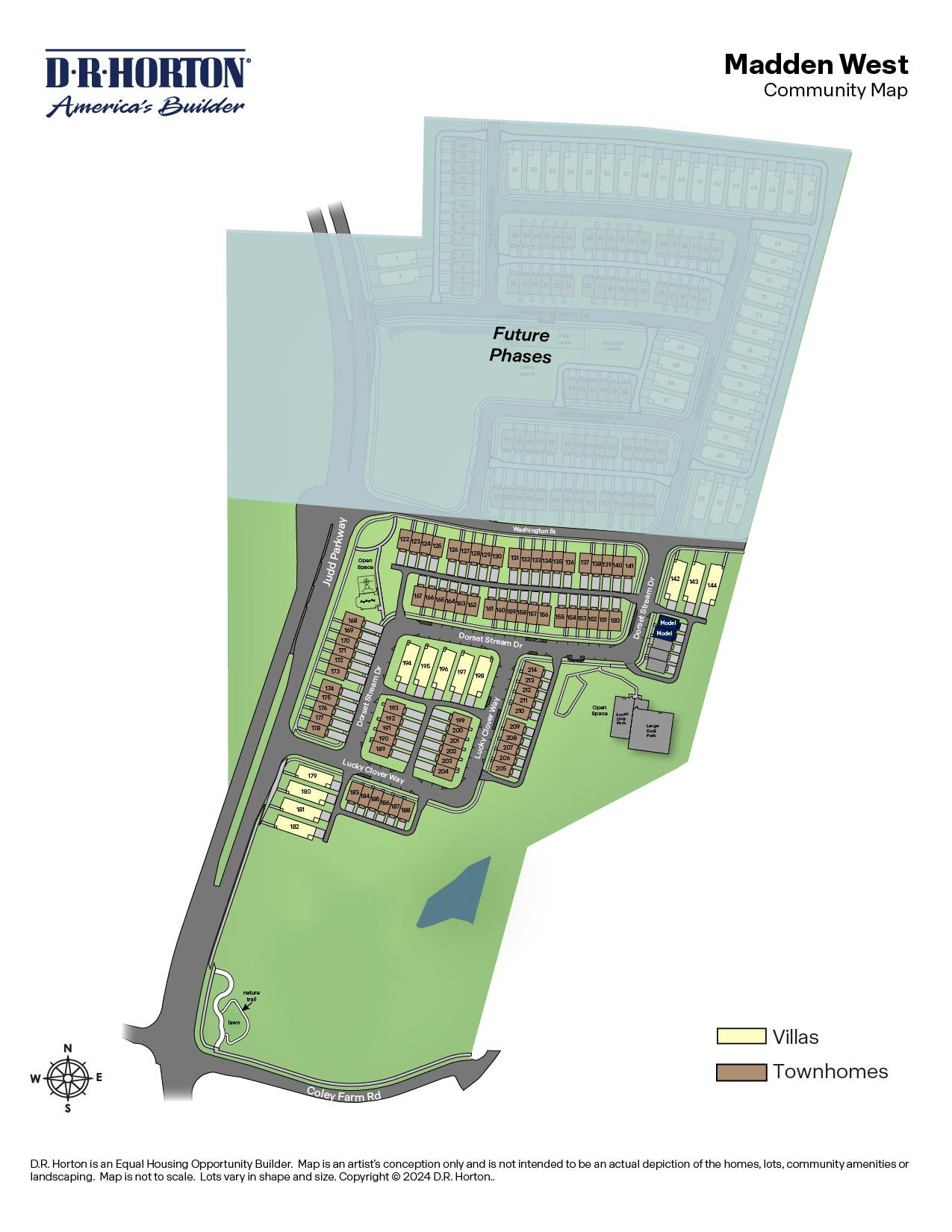 Static Lot Map