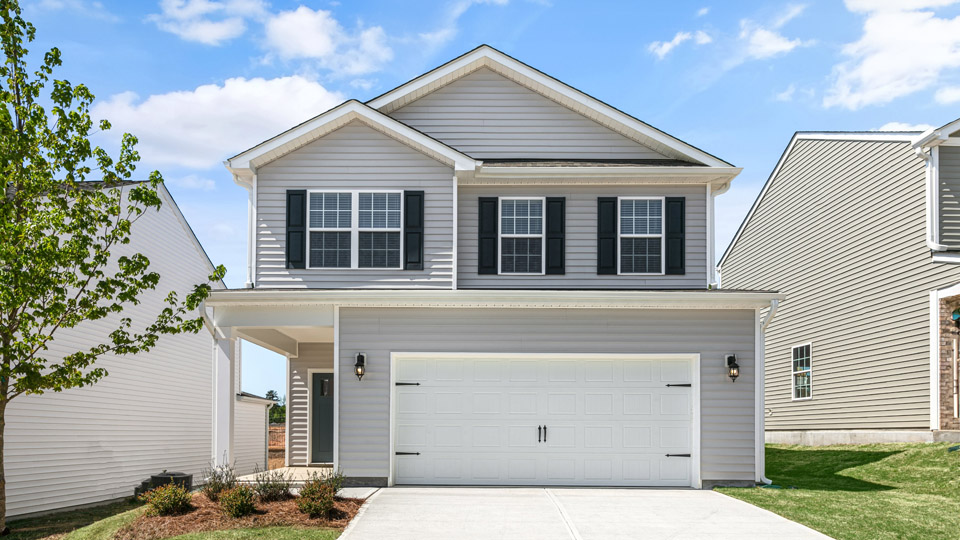 New Homes in The Grove at Matthews Landing FuquayVarina, NC D.R
