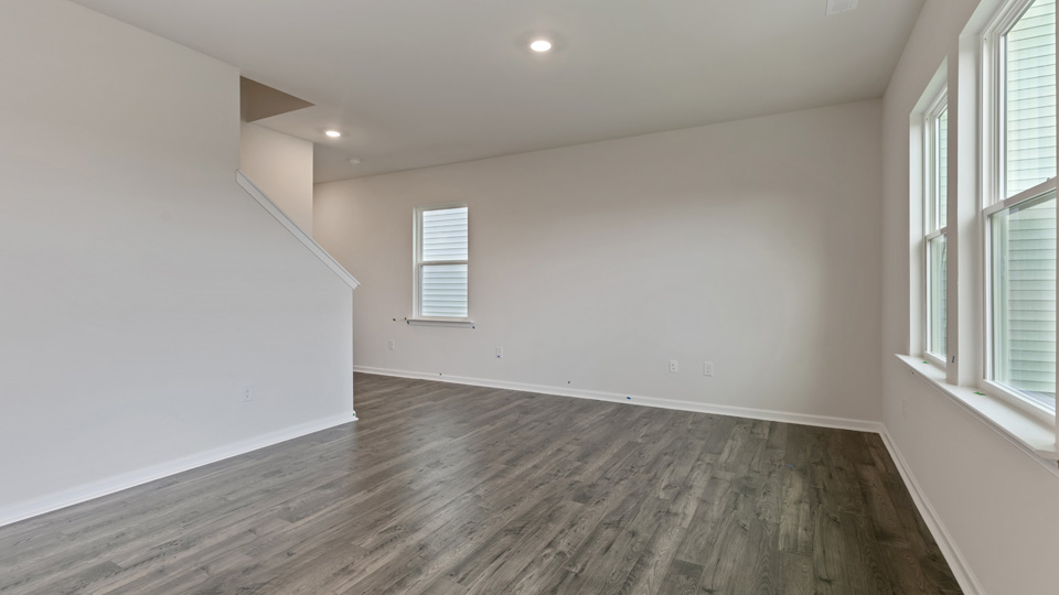 Living area with great open space