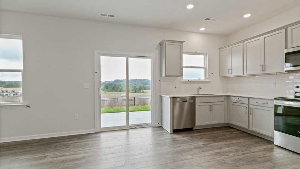 Living area with great open space