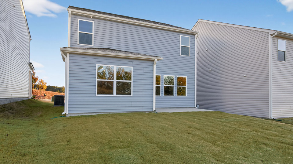 backyard with concrete patio