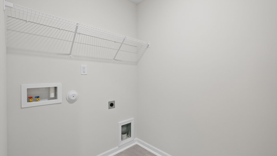 laundry room with washer and dryer hookups