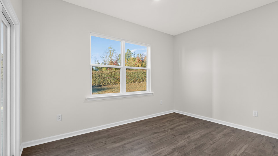 dining area with revwood flooring