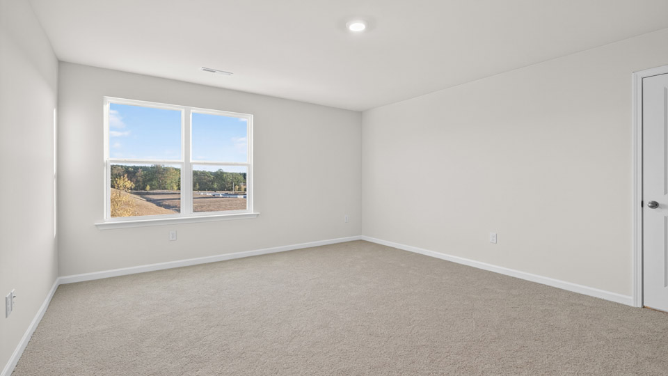 bedroom with carpet flooring