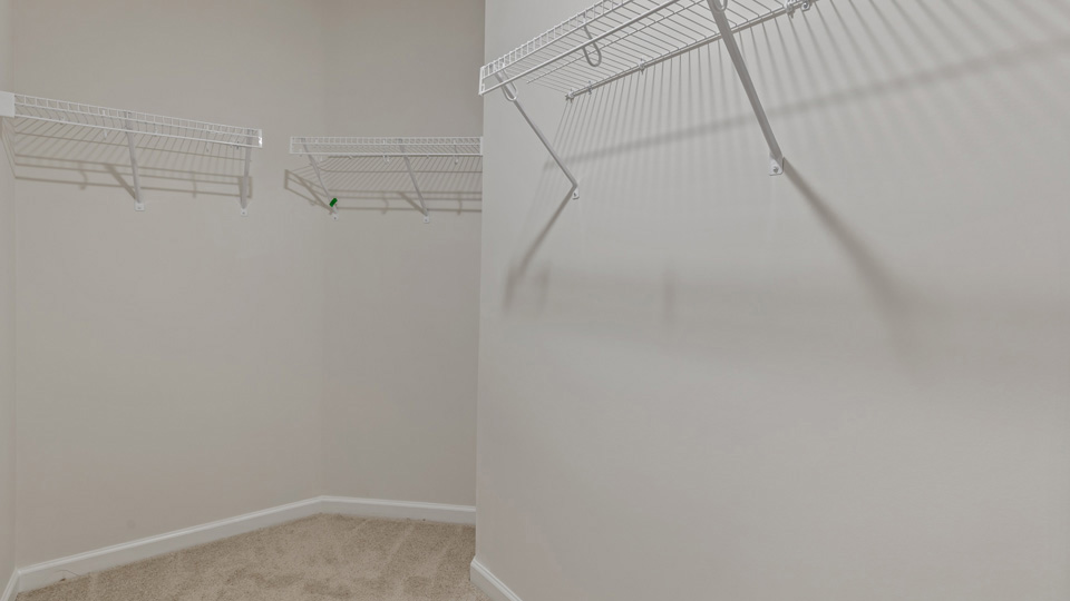 Walk-in closet