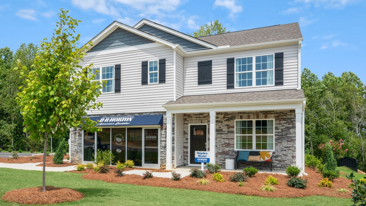 New Homes in The Grove at Matthews Landing FuquayVarina, NC D.R