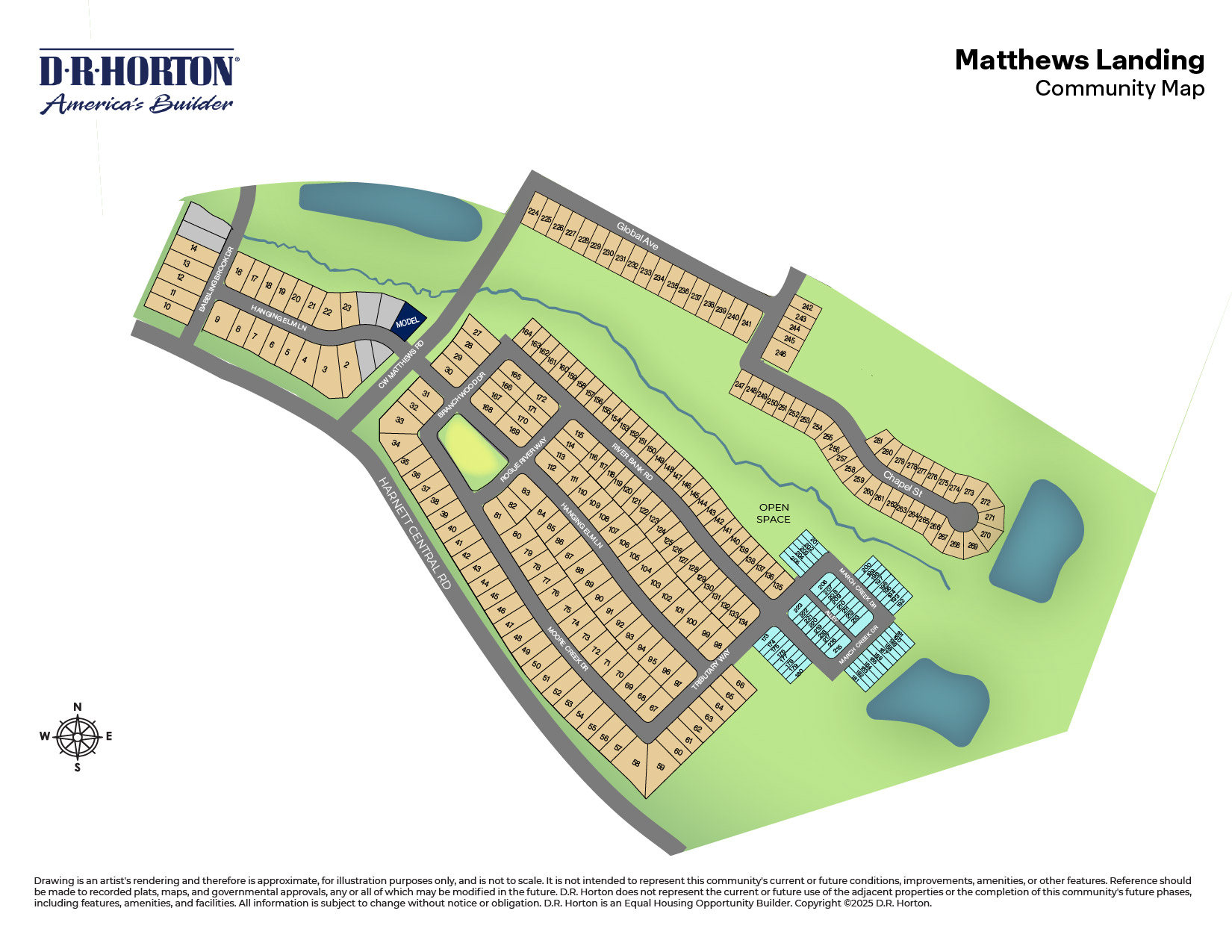 Static Lot Map