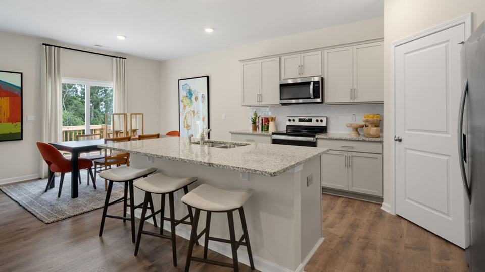 Hayden Model Kitchen