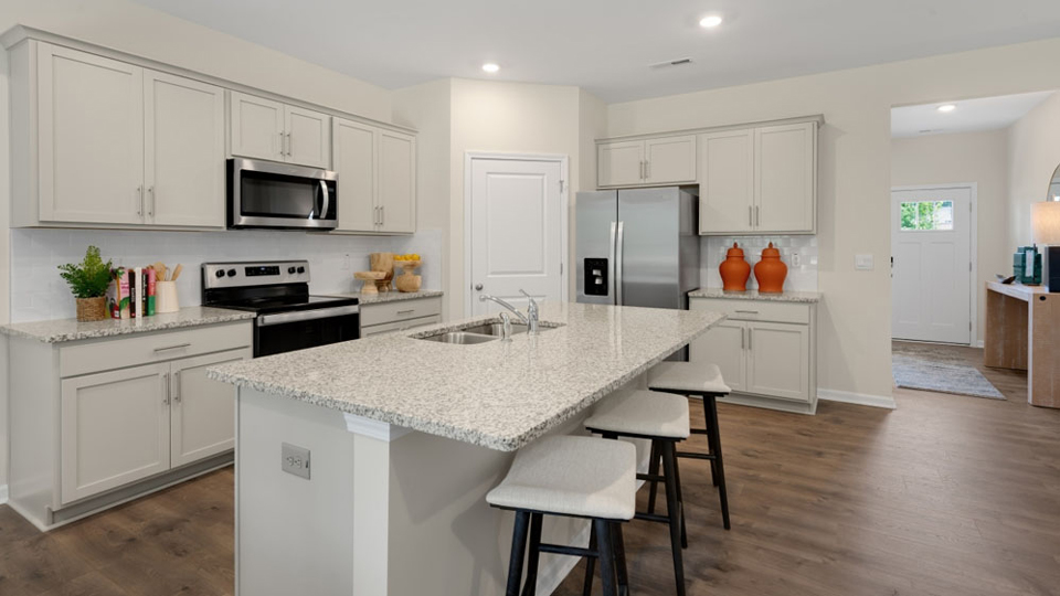 Hayden Model Kitchen