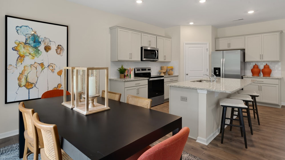 Hayden Model Dining Area