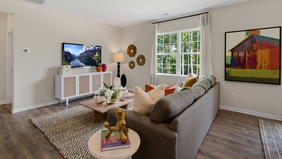 Hayden Model Living Room