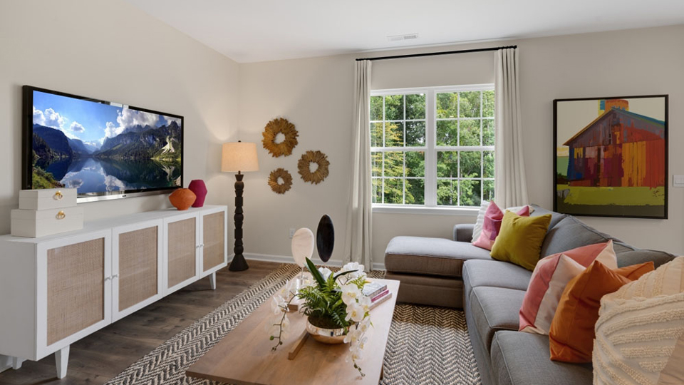 Hayden Model Living Room