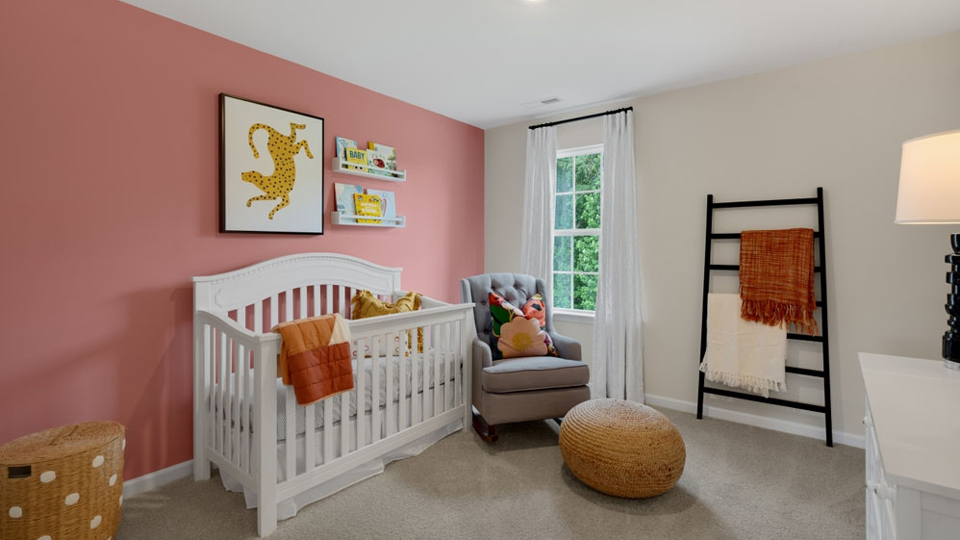 Hayden Model Bedroom