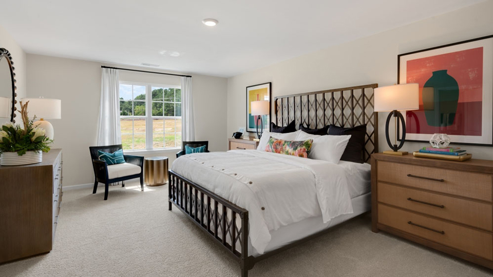 Hayden Model Bedroom