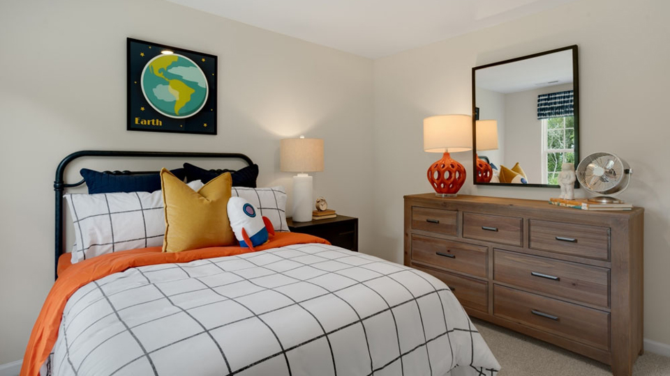 Hayden Model Bedroom