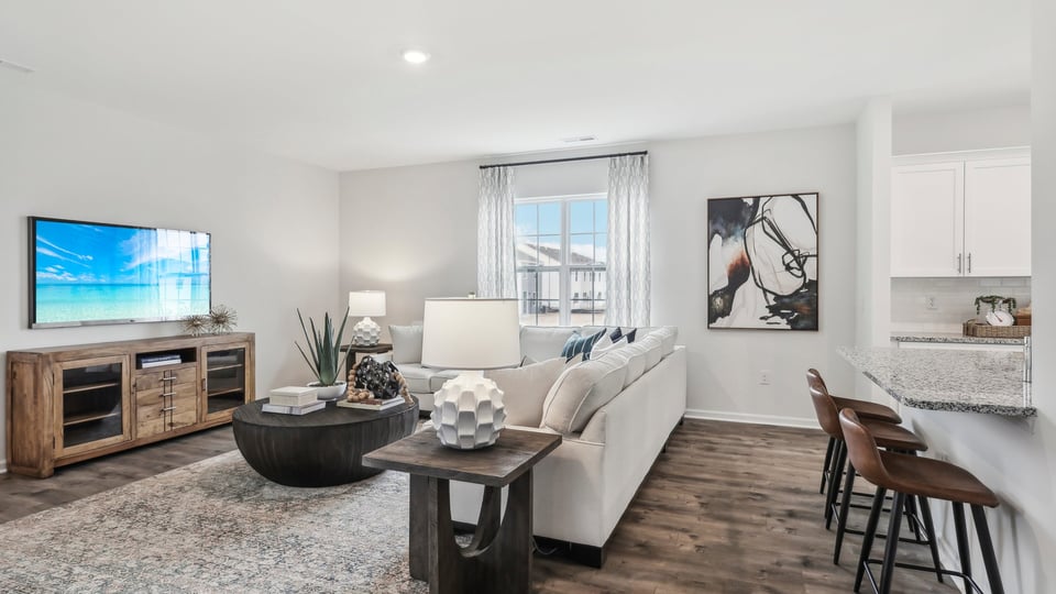 Wilmington Model Living Room