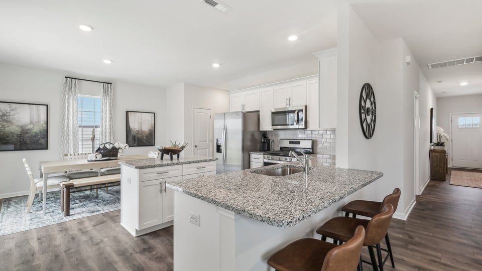 Wilmington Model Kitchen