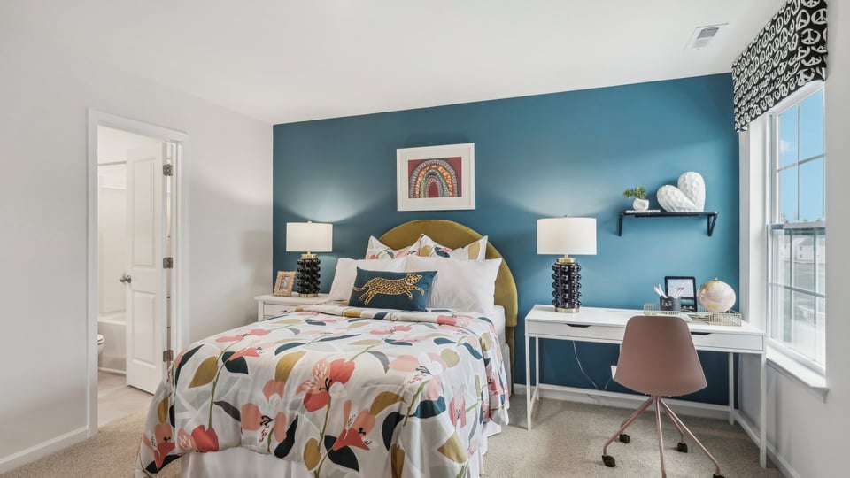Wilmington Model Bedroom
