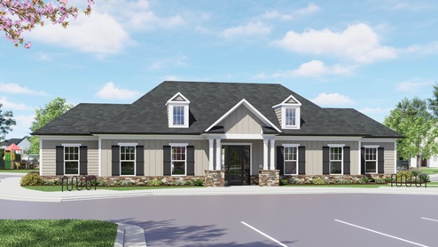 ML Clubhouse Amenity Rendering