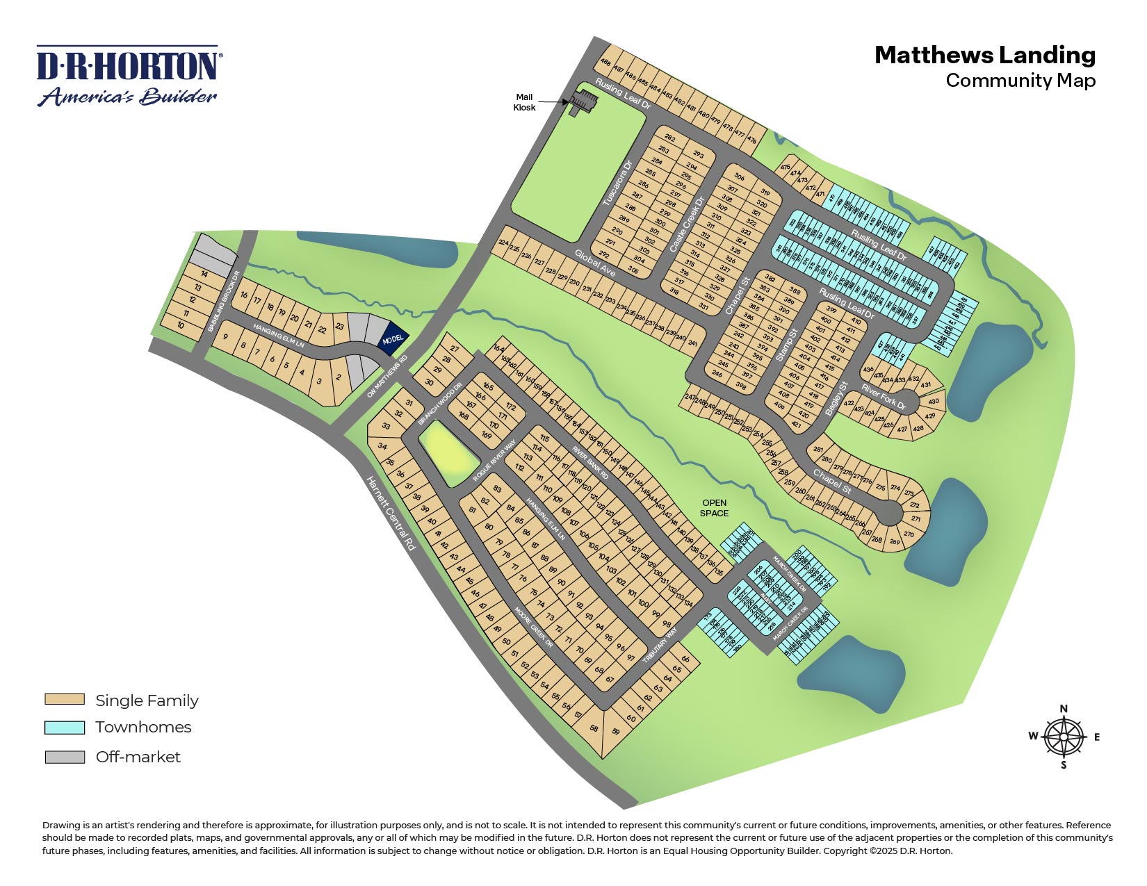 Static Lot Map