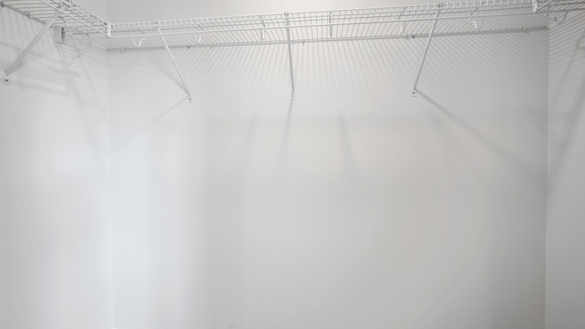 Walk-in closet