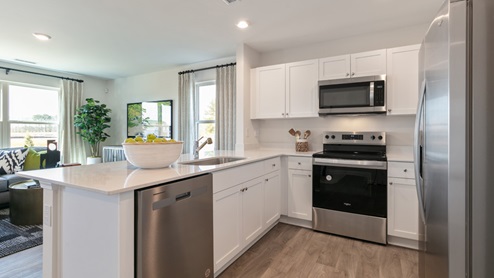 Pearson Model Kitchen