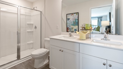 Pearson Model Bathroom