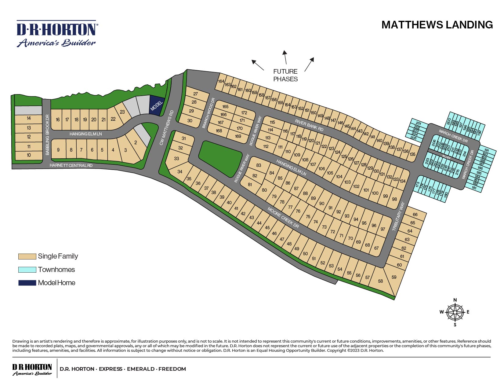 Static Lot Map