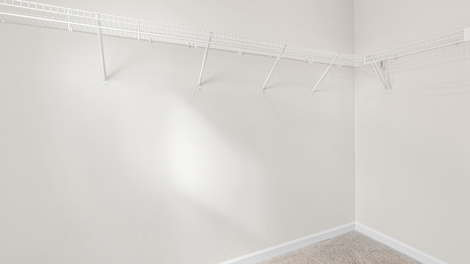 Walk-in closet