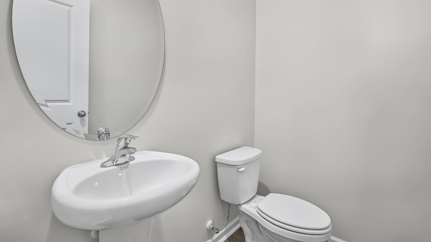 First floor bathroom