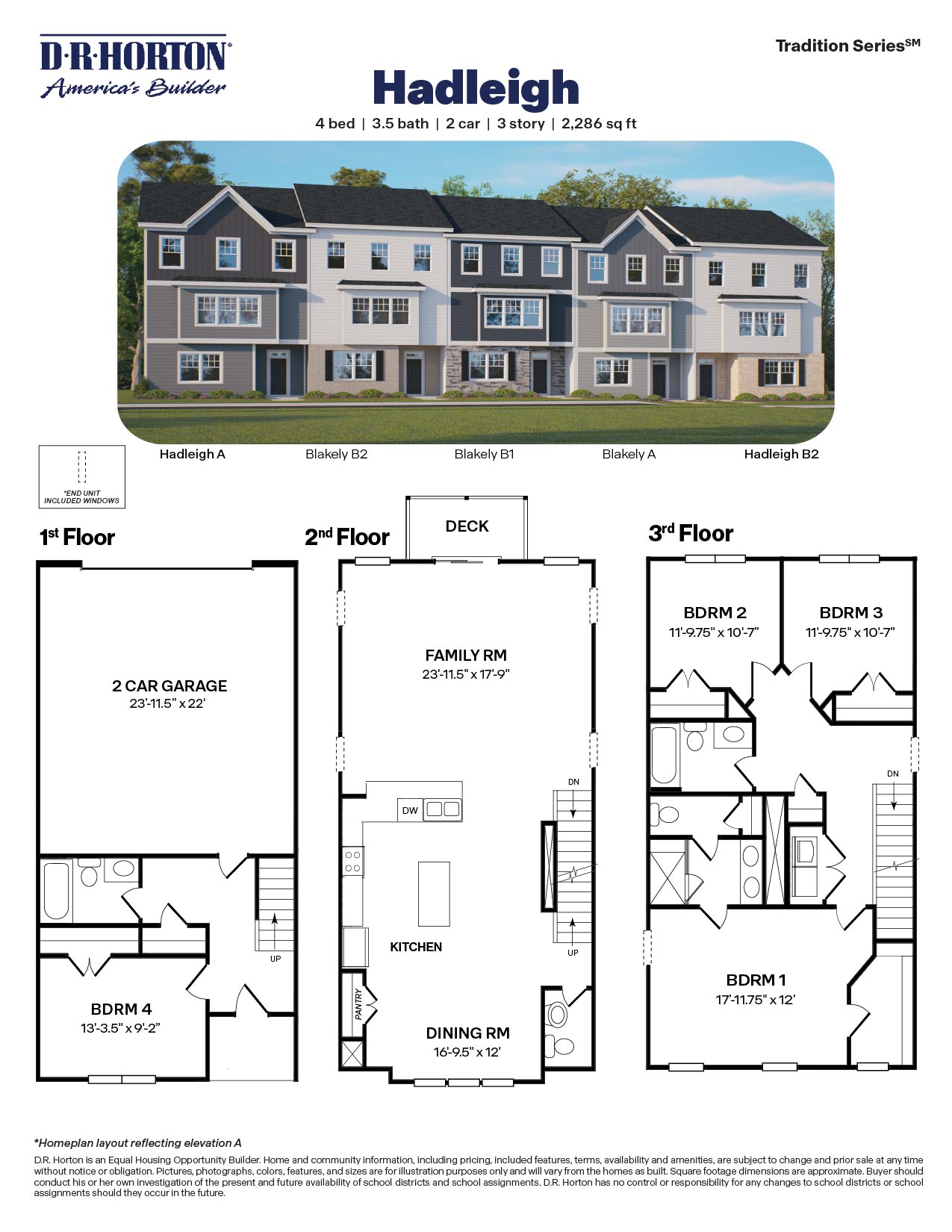 Hadleigh Floorplan