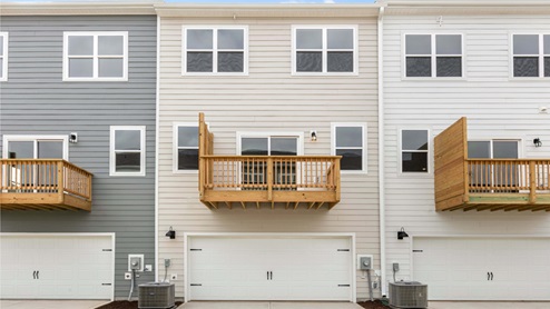 Back balcony