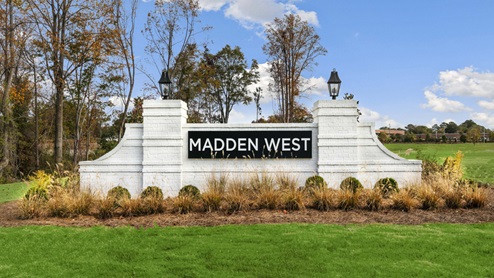 Madden West Monument
