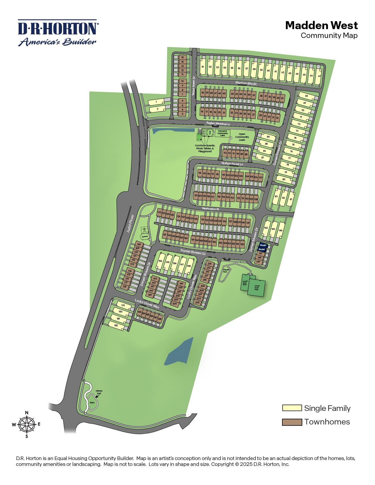 Static Lot Map