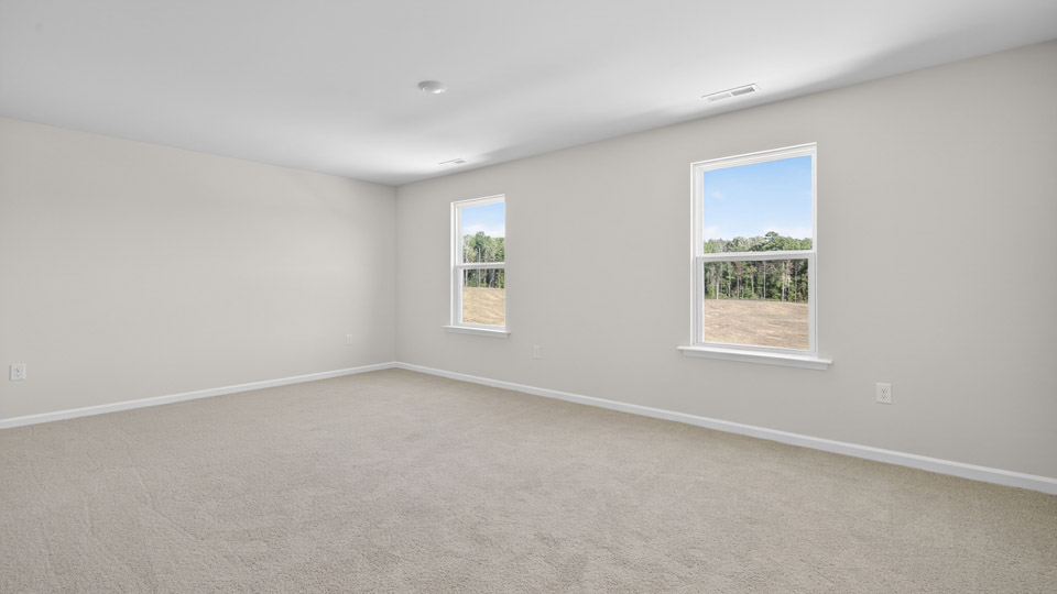 bedroom with carpet flooring