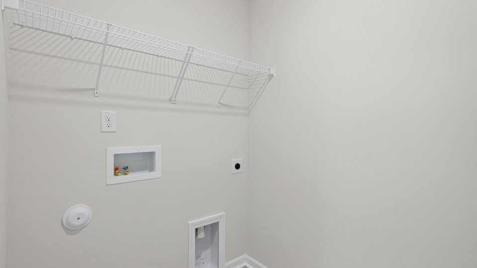 laundry room with washer and dryer hookups