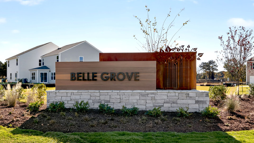 belle grove monument