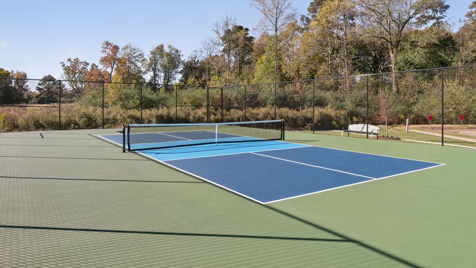 pickleball court