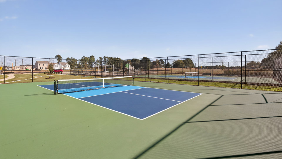 pickle ball court