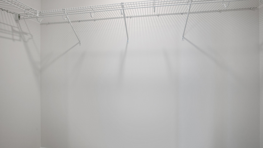Walk-in closet