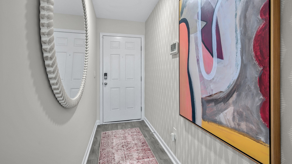 Pattison Model Foyer Entryway