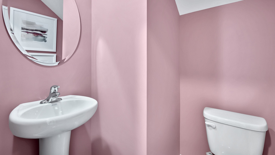 Pattison Model Powder Room