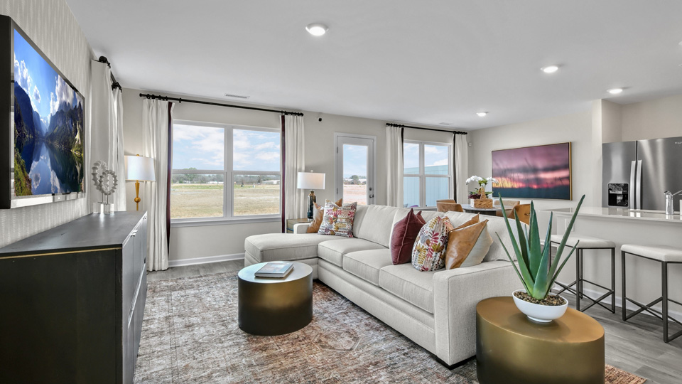 Pattison Model Living Room