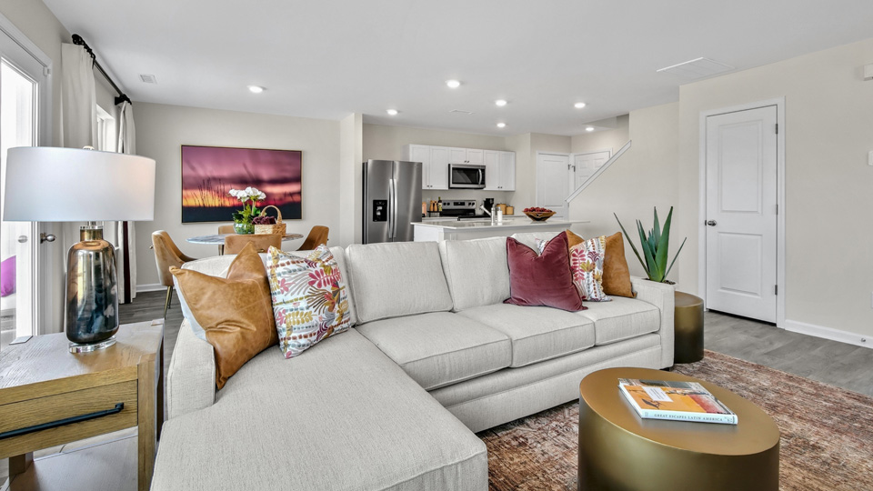 Pattison Model Living Room