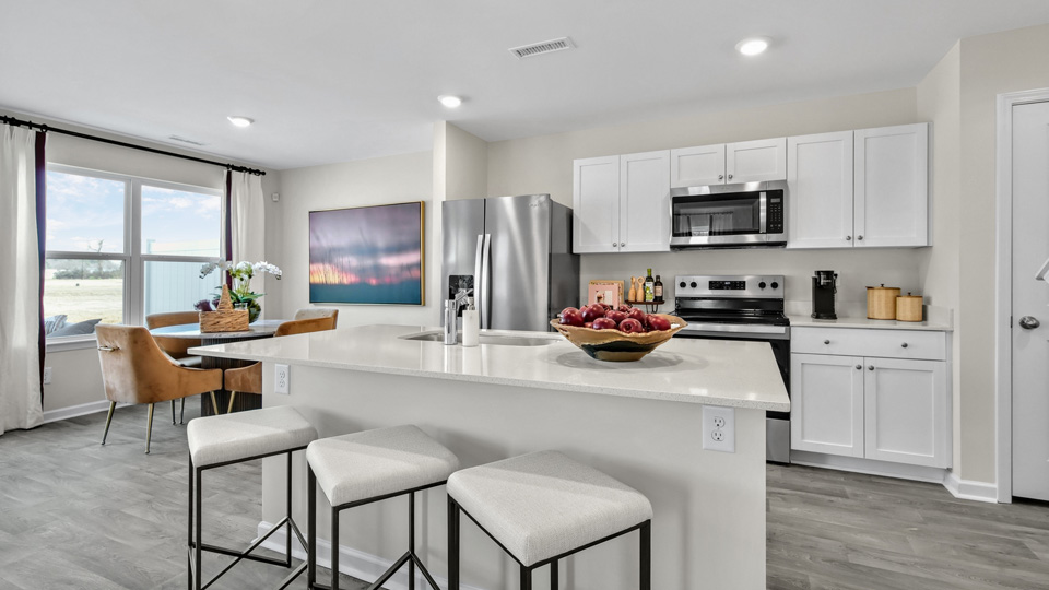 Pattison Model Kitchen