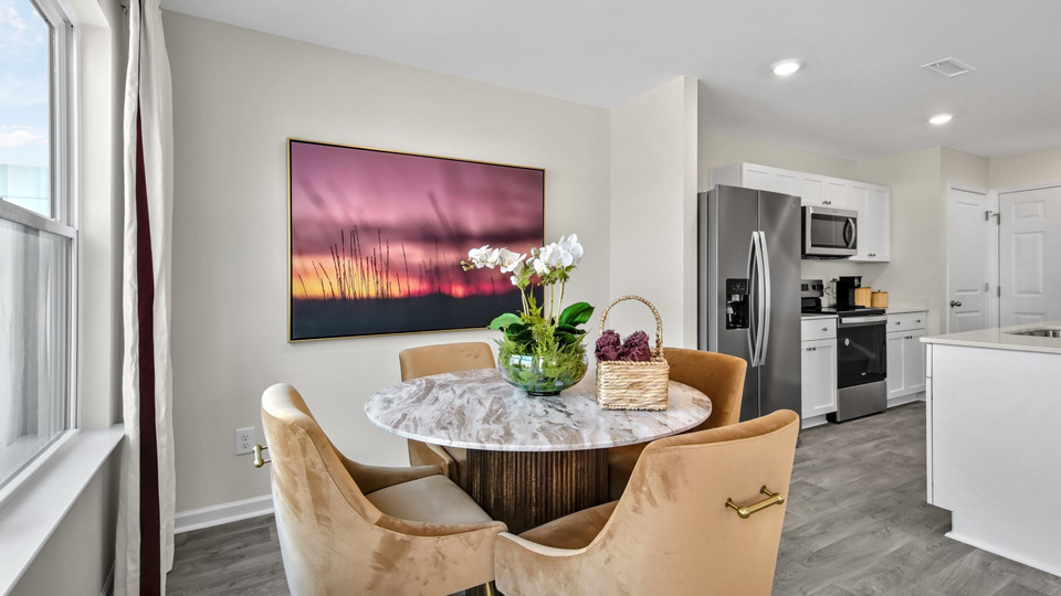 Pattison Model Dining Area